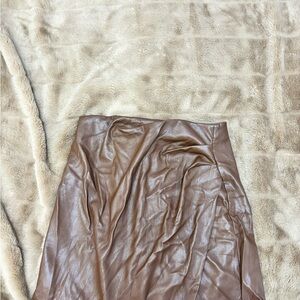 Wilfred Brown Skirt